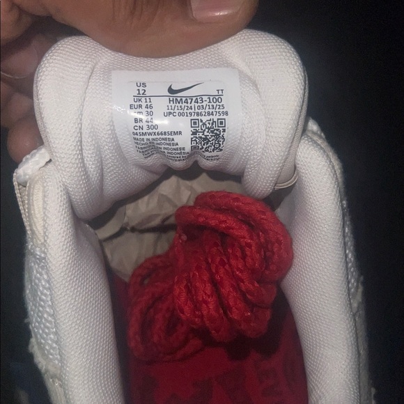 AIR MAX 95 OG “LEVI'S LIGHT OREWOOD BROWN" NWT size 12m-13.5w - Picture 9 of 9